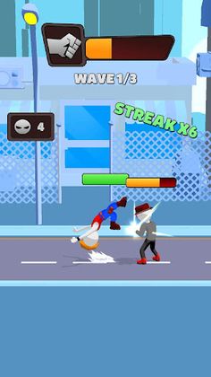 Street Warrior - Screenshot 3
