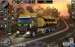 Oil Tanker Cargo Truck Game 3D - Screenshot 2