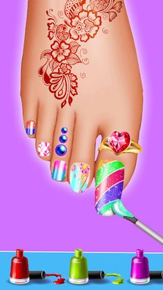 ASMR Foot Salon Surgery Makeup - Screenshot 2