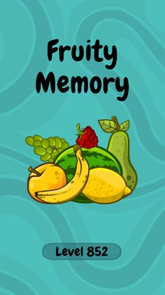 Fruity Memory - Screenshot 1