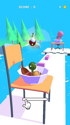 Delivery Chair - Screenshot 1