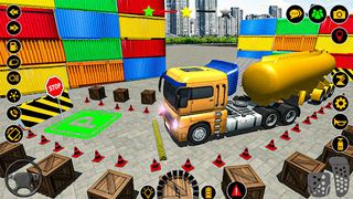 Truck Parking Game Truck Games - Screenshot 2