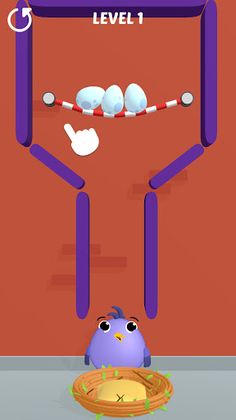 Fall Eggs - Screenshot 1