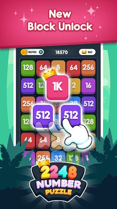 2048 Real - Number Puzzle 2023 - Screenshot 4