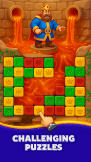 Kingdom Match: Royal Adventure - Screenshot 2