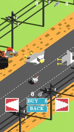 Voxel Birds - Screenshot 4