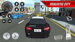 Real Police Car Driving v2 - Screenshot 1