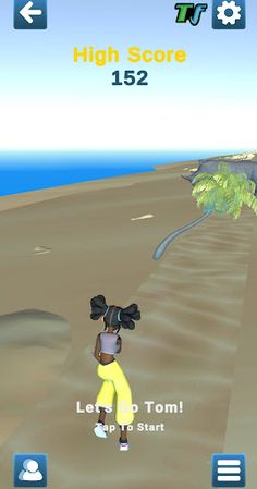 Tropicalfete's Limbo Dance - Screenshot 2