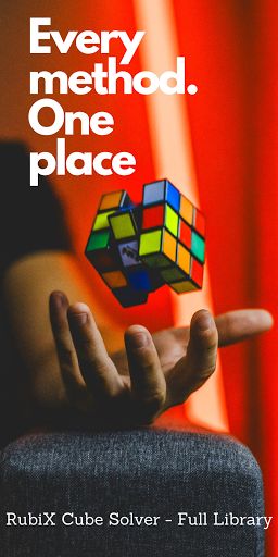 RubiX Cube Solver: 3x3 Library - Screenshot 2