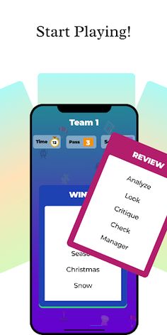 Secret Words | Card Game - Screenshot 2