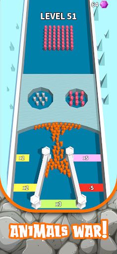 Castle Rush: Animals War - Screenshot 3