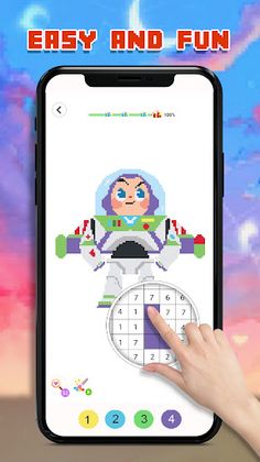 Color by Number: Happy Color - Screenshot 4