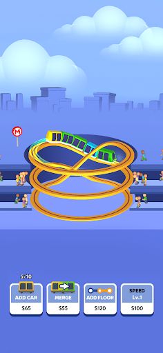 Fast Speed Train - Screenshot 3