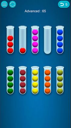 sort the beads - Screenshot 3
