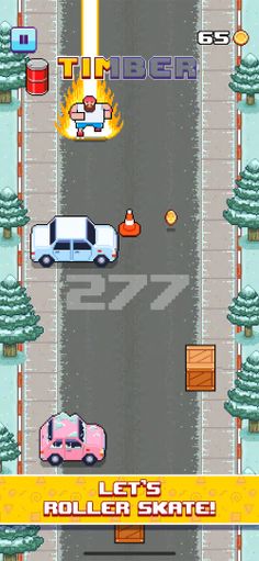 Timber Roller - Screenshot 1