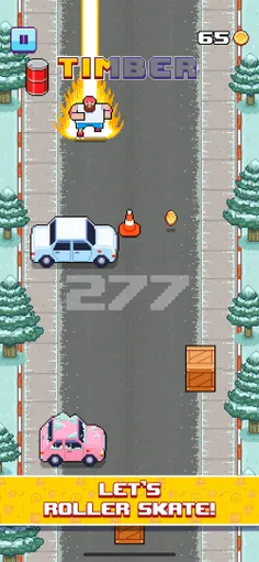 Timber Roller - Screenshot 1