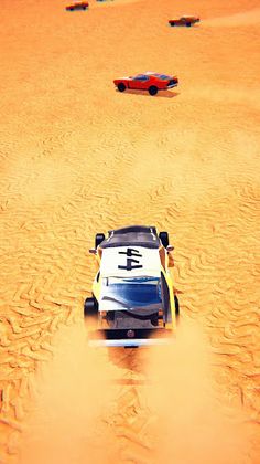 Demolition Car Arena - Screenshot 1