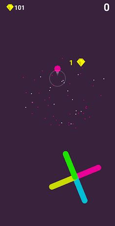 Kiki Color Fall 3D - Screenshot 2