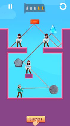 Ricochet Master - Screenshot 2