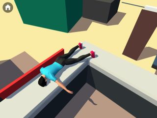 Parkour Flight - Screenshot 2