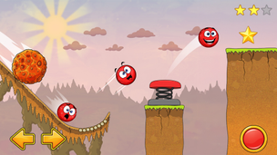 Red Ball 3: Jump for Love! Bou - Screenshot 2
