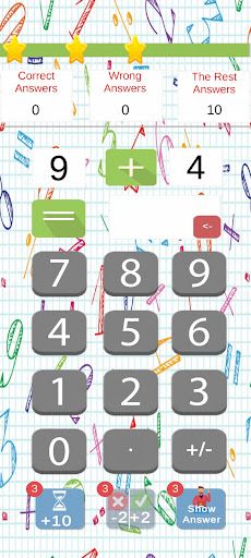 Fast Math - Screenshot 1