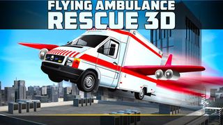 Flying Ambulance Rescue 3D - Screenshot 1