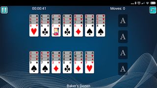Baker's Dozen Solitaire - Screenshot 1