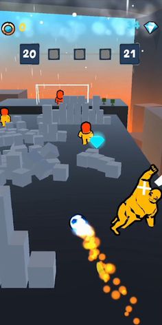 Sky Soccer 3d - Screenshot 4