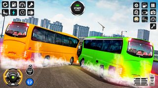 Mega Coach Bus Sim 3d Bus Game - Screenshot 2