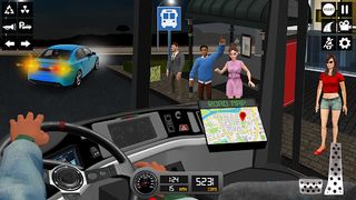 Coach Bus Simulator Games 3d - Screenshot 2