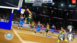 Basketball Games: Dunk & Hoops - Screenshot 2