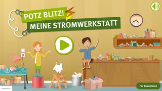 Potz Blitz! Meine Stromwerksta - Screenshot 1
