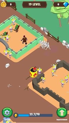 Undead World: Strategic Battle - Screenshot 3