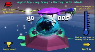 Destroy Turtle Island - Screenshot 1