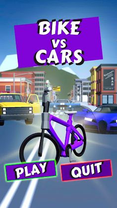 Bike vs cars - Screenshot 1