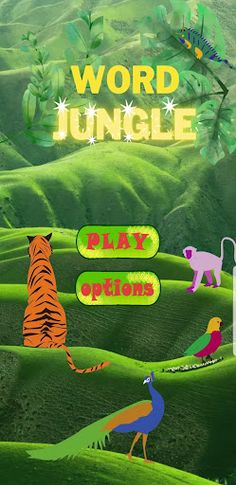 Word Jungle - Screenshot 1