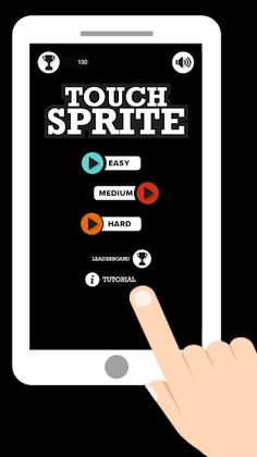 Touch Sprite - Screenshot 1