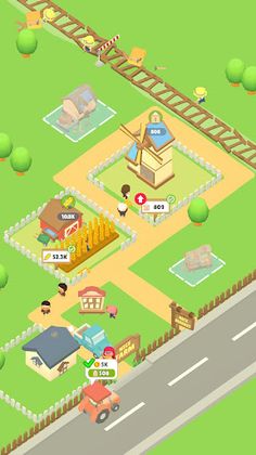 Nice Farm Idle Farm Simulator - Screenshot 1