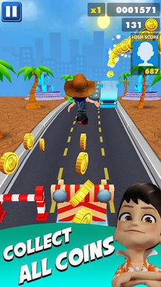 Subway Rush - Endless Runner - Screenshot 4