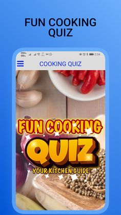 FUN COOKING QUIZ - Screenshot 1