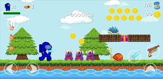 The Blue Imposter - Screenshot 1