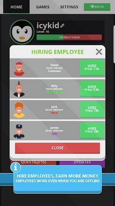 Gamble RPG - Screenshot 2