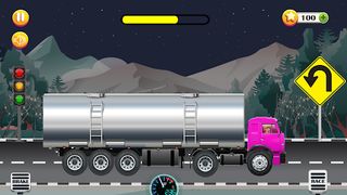 Cargo Truck Driving-Truck Game - Screenshot 2