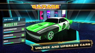 Hyper Car Pro Racing stunts - Screenshot 1