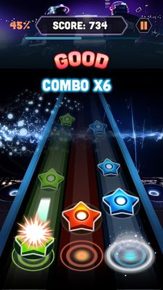 Tap Tap Heroes: Be a Rock Hero - Screenshot 2