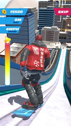 Ski Ramp Jumping - Screenshot 4