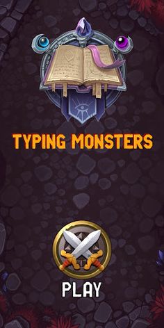 Typing Monsters - Screenshot 1