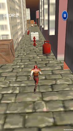 Rubby Runner - Screenshot 1