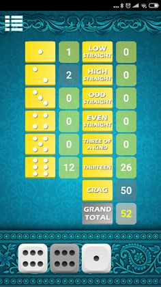 Crag Dice - Screenshot 4